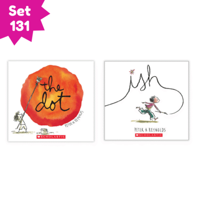 Set 131 - Books Celebrating Creativity (2 Books)