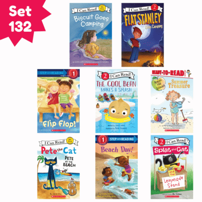 Set 132 - ☀️ Super Summer Readers ☀️ (8 Books)