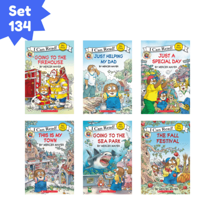 Set 134 - "Little Critter's Adventures" Readers (6 Books)