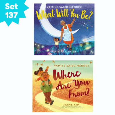 Set 137 - Books with Big Messages (2 Books)