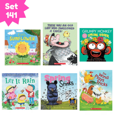 Set 141 - Spring Has Sprung! (6 Books)