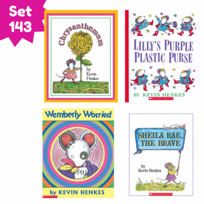 Set 143 - Beautiful Lessons for Kids (4 Books)