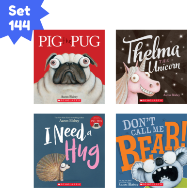 Set 144 - Silly Stories for Kids (4 Books)