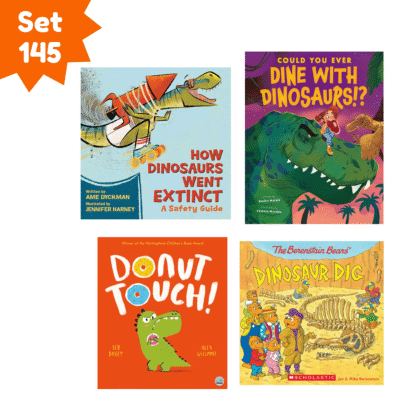 Set 145 - Dinosaurs Galore! (4 Books)