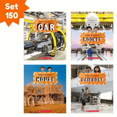 Set 150 - "How it's Built" (4 Books)