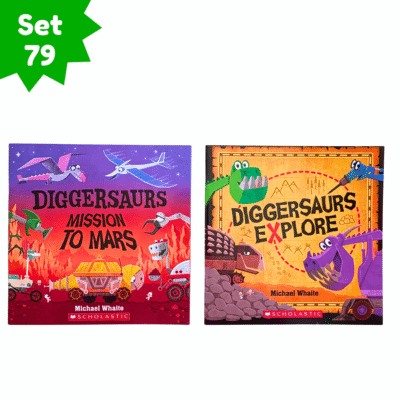 Set 79 - Diggersaurs Duo! (2 Books)