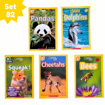 Set 82 - Nat Geo Pack (5 Books)
